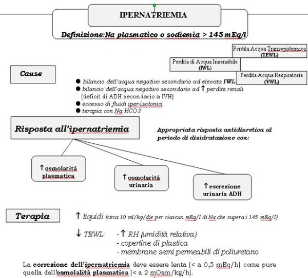 Ipernatremia